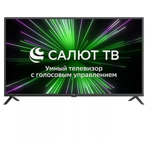 ТелевизорBQ 42S05B 42 1920x1080 DVB-T2S2С HDMI 3 USB 2 SmartTV черный 2157100₽
