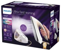 Парогенератор Philips GC8750/60 PerfectCare Performer бежевый/белый