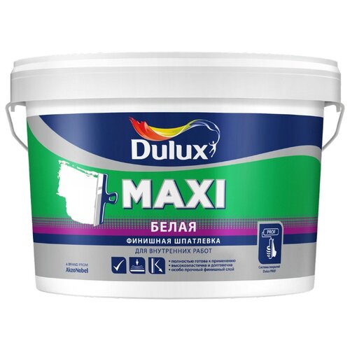 фото Шпатлевка dulux maxi