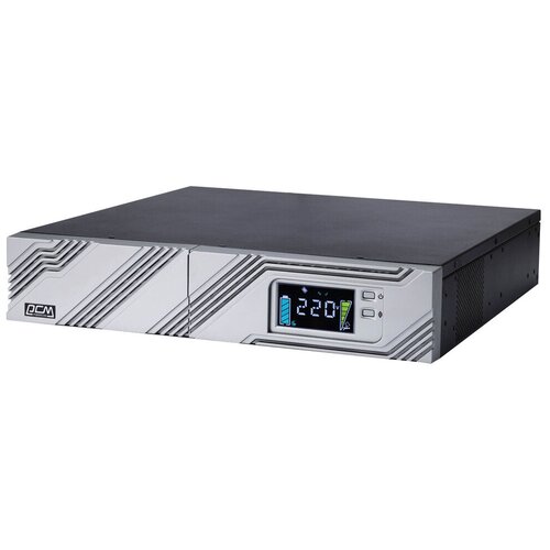 ИБП Powercom SMART RACK&TOWER SRT-1000A LCD источник бесперебойного питания powercom smart rt srt 2000a lcd черный