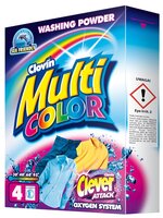 Стиральный порошок Clovin Multicolor 2.2 кг пластиковый пакет