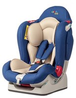 Автокресло группа 0/1/2 (до 25 кг) Liko Baby LB-510 коричневый/камуфляж