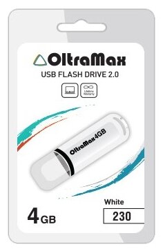 USB flash  OltraMax 230 4GB  (OM-4GB-230)
