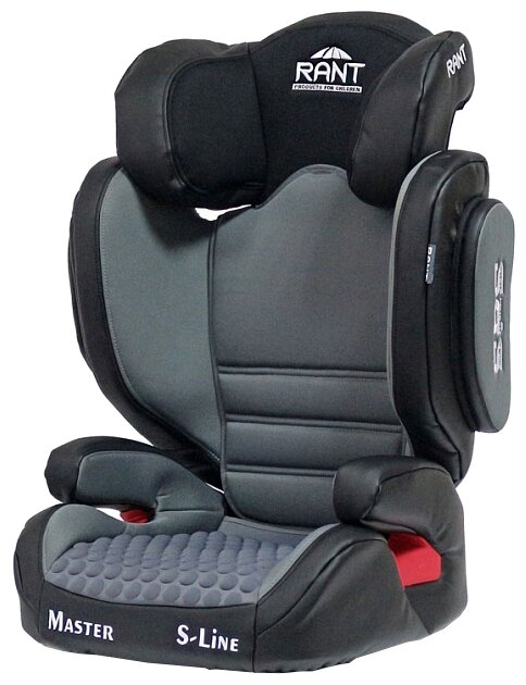  Rant MASTER isofix SPS .2-3/15-36. Grey