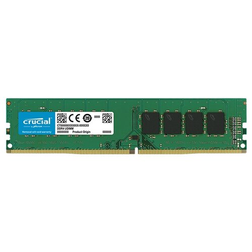 Модуль памяти DIMM 16Gb DDR4 PC21300 2666MHz Crucial (CT16G4DFD8266)