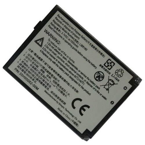 аккумуляторная батарея для кпк htc s710 s730 ba s180 libr160 1100mah Аккумуляторная батарея для HTC S710 (Vox)/S730 (LIBR160)