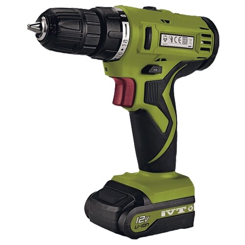 Аккумуляторная дрель-шуруповерт IVT CSD-Li-12G 492900₽