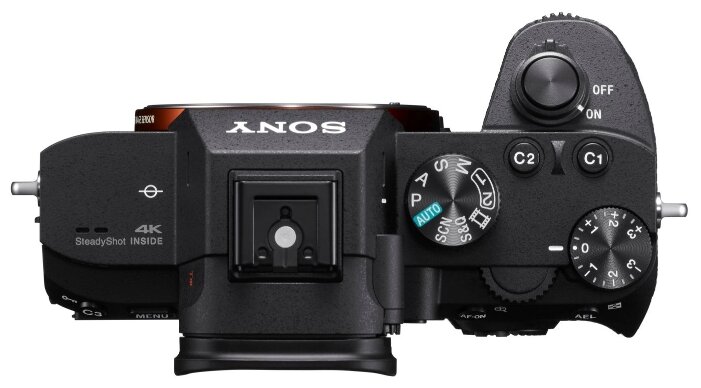 Фотоаппарат Sony Alpha ILCE-7M3 Body черный фото 3