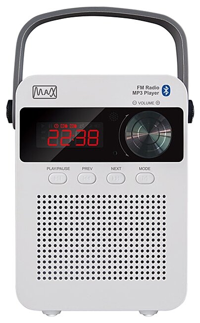 MAX Радиоприёмник MR-360 Black 30126 .