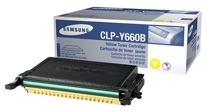 Samsung Картридж Samsung CLP-Y660B Yellow желтый