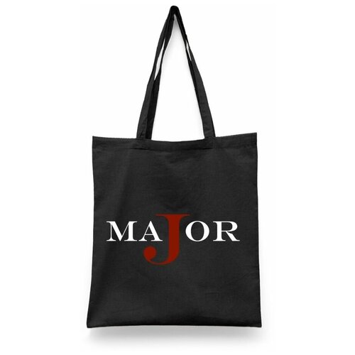 фото Сумка шоппер каждому своё, черный