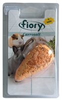 Лакомство для грызунов Fiory Carrosalt с солью в форме морковки 65 г