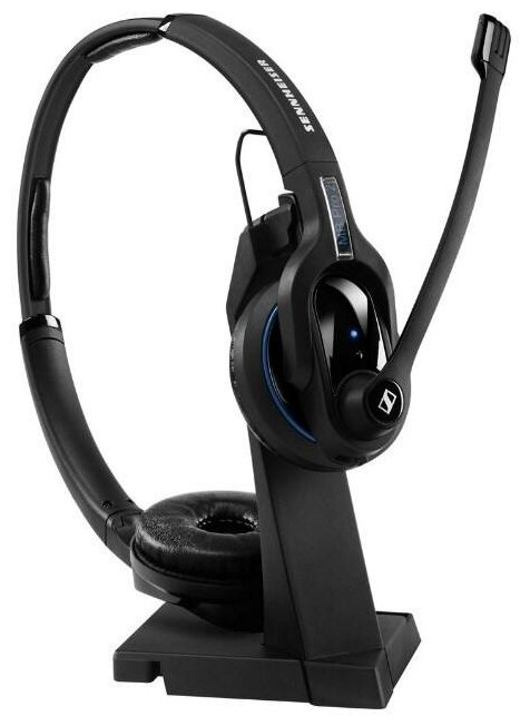 EPOS / Sennheiser IMPACT MB Pro 2 UC ML, Double sided BT headset w. dongle