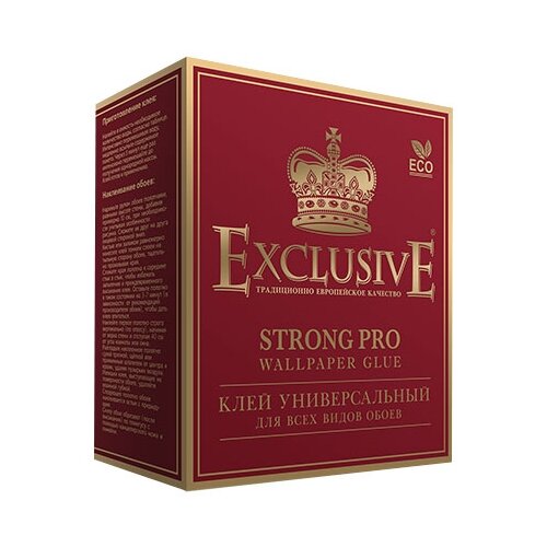 Клей универсальное Exclusive Универсальный Strong Pro 0.25 кг клей универсальное exclusive универсальный strong pro 0 25 кг