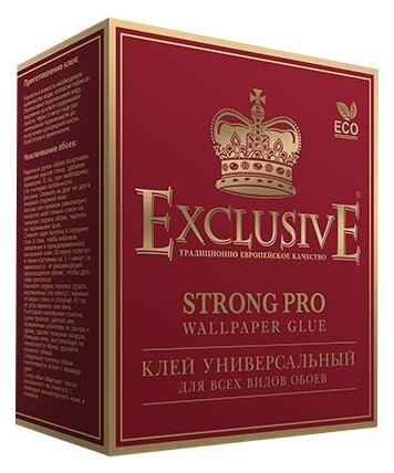 Клей универсальное Exclusive Универсальный Strong Pro