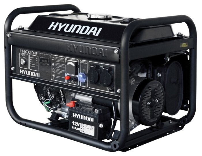 Бензиновая электростанция Hyundai HHY 3010FE