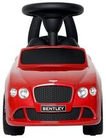 Каталка-толокар RT Bentley 326 (5118 / 5695) со звуковыми эффектами белый