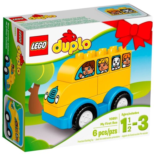 фото Lego® duplo 10851 мой первый автобус