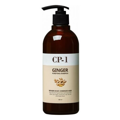 Шампунь для волос имбирный CP-1 GINGER PURIFYING SHAMPOO, 500 мл