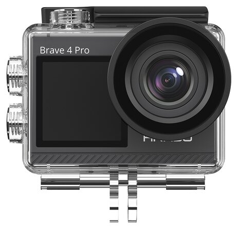 Экшн-камера AKASO BRAVE 4 PRO 3840x2160 1350 мА·ч
