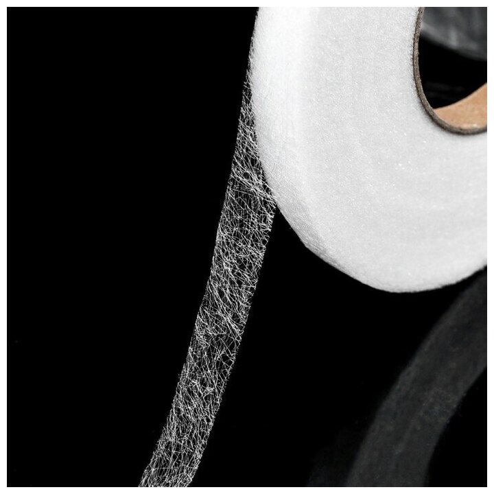 Паутинка клеевая Арт Узор 10 мм, 73 м, цвет белый