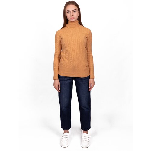 фото Fracomina свитер светло - коричневый (m)