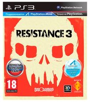 Игра для PlayStation 3 Resistance 3