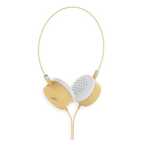фото Remax наушники remax rm-910 накладные wired music earphone желтые remax 06448