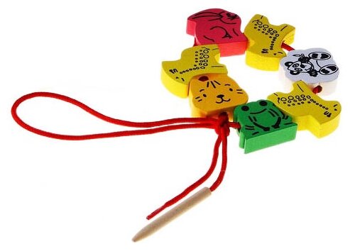 Развивающая игрушка Лесная мастерская Животные (452149), разноцветный