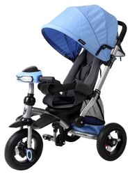 Трехколесный велосипед Moby Kids Stroller trike 10x10 AIR Car