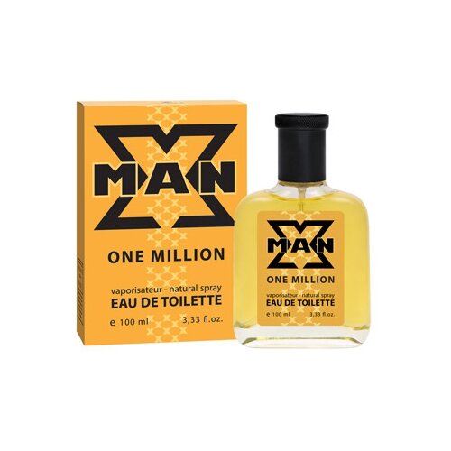 фото Туалетная вода Apple Parfums X-man One Million, 100 мл