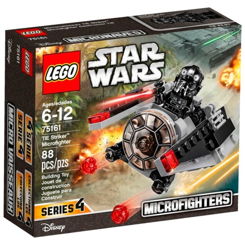 LEGO Star Wars 75161 Ударный истребитель СИД, 88 дет. lego star wars 75211 имперский истребитель сид 519 дет