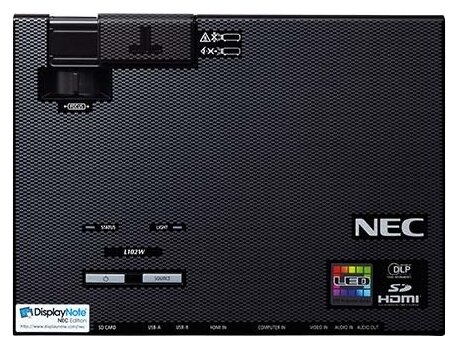 Проектор для офиса и образовательных учреждений NEC NP-L102WG