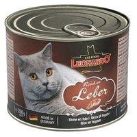 Корм для кошек Leonardo (0.2 кг) 1 шт. Quality Selection с Печенью