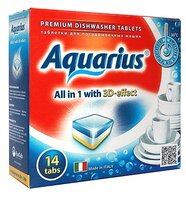 AQUARIUS All in 1 таблетки для посудомоечной машины 150 шт.