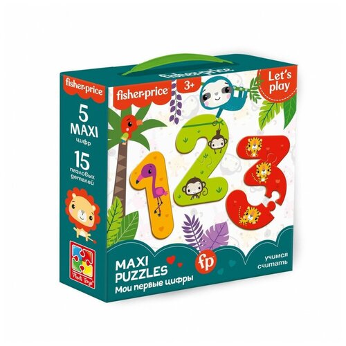 Пазлы Maxi Puzzle Fisher-Price 