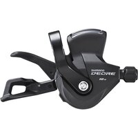 Шифтер (манетка) Shimano SL-M4100, серия Deore, 10 скоростей, под правую руку, трос 205 см, с индикатором, черный