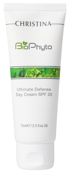 Christina Bio Phyto Ultimate Defense Day Cream SPF 20 Дневной крем для лица Абсолютная защита