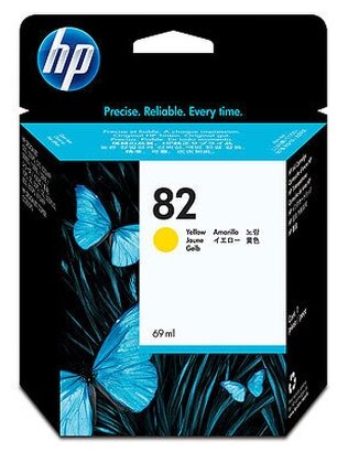 Картридж HP C4913A, желтый