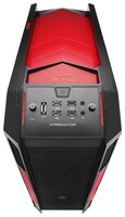 Компьютерный корпус AeroCool XPredator Devil Red Edition Red