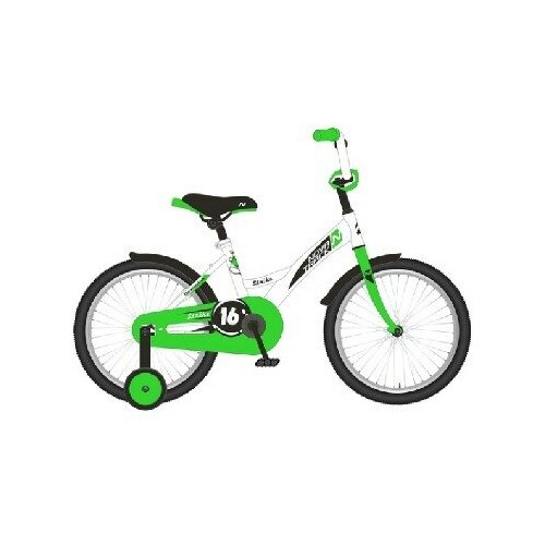 NOVATRACK 163STRIKEWTG20 16 STRIKE белый-зелёный 139647 621000₽