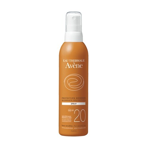 фото Avene спрей солнцезащитный spf 20