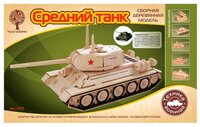 Сборная модель Чудо-Дерево Средний танк (P175)