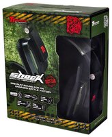 Компьютерная гарнитура Tt eSPORTS by Thermaltake Shock Battle Edition зеленый