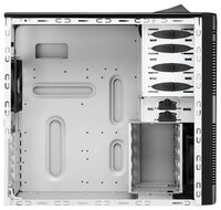 Компьютерный корпус AeroCool i-Cool+ Black/silver