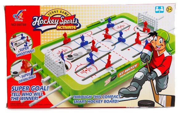 Игра настольная 99788 "Хоккей" в коробке