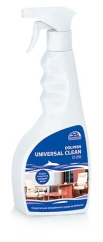 Dolphin Средство для ухода за интерьером Universal Clean