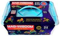 Магнитный конструктор Mag Wisdom 0250 Колеса Deluxe