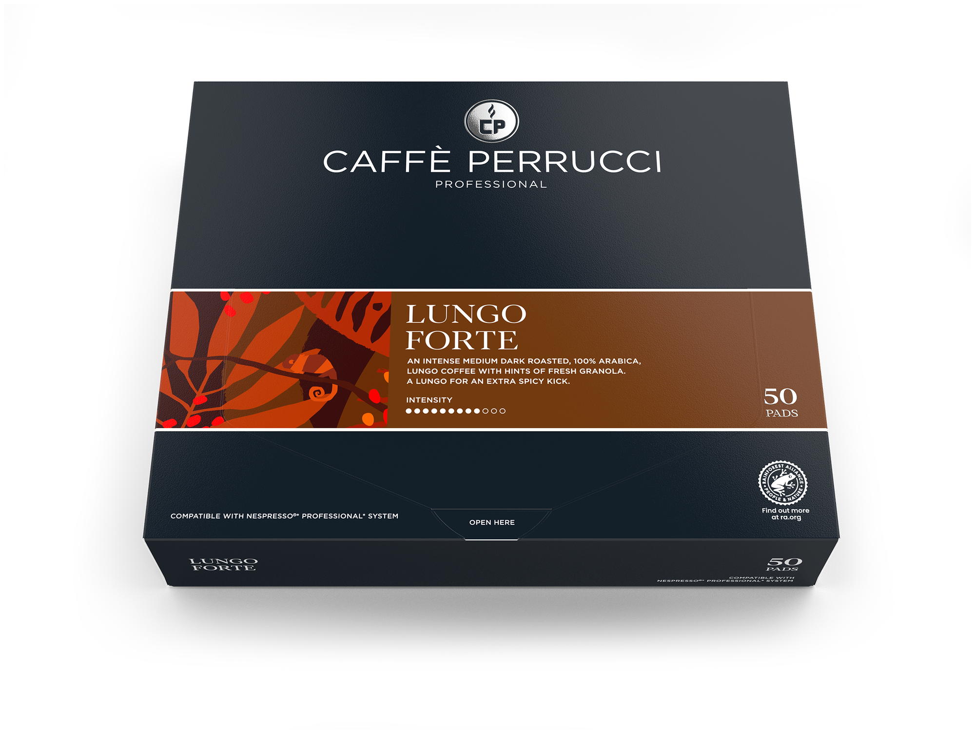 Nespresso Professional Caffè Perrucci Lungo Forte - фотография № 1