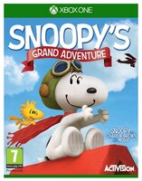 Игра для PlayStation 4 The Peanuts Movie: Snoopy's Grand Adventure